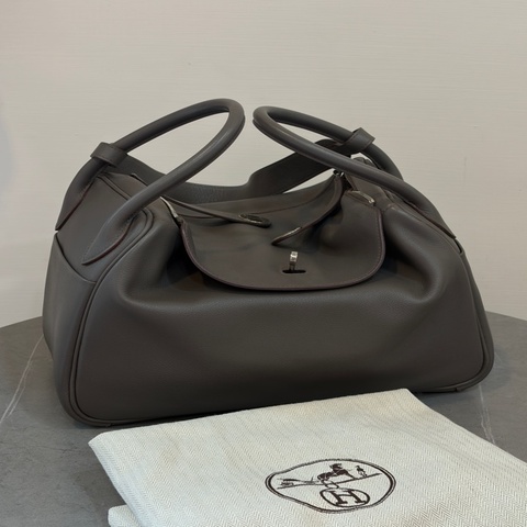 Hermès Lindy 30錫器灰