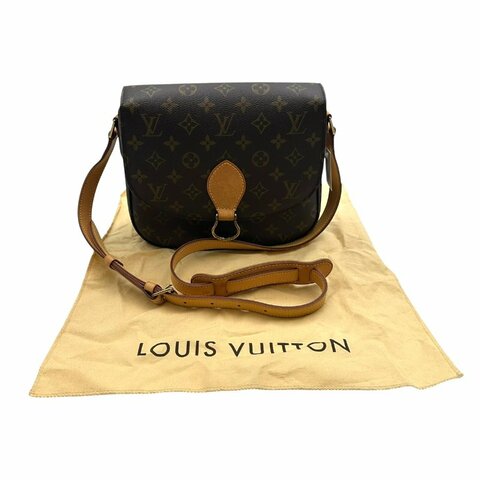 【美收精品】Louis Vuitton Saint Cloud GM 肩背包 C-796【隔月月中將轉賣至日本 上架期限30天】