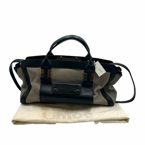 【美收精品】Chloé  Alice 手提包  C-807【隔月月中將轉賣至日本 上架期限30天】