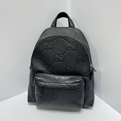 (專櫃新款🆕) GUCCI 古馳 牛皮壓紋 後背包 專櫃125,000