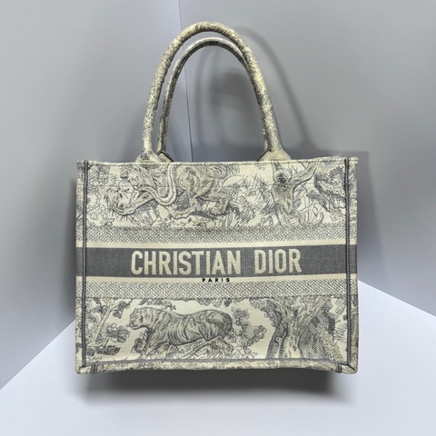 DIOR Book Tote 中號 迪奧托特包 動物園系列 專櫃13萬