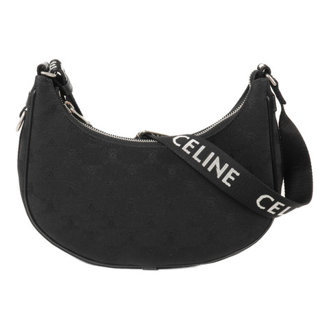 CELINE 帆布Ava Medium肩背袋