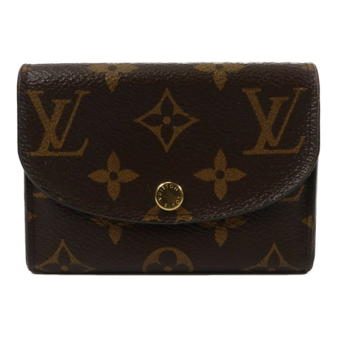 LOUIS VUITTON Monogram Rosalie零錢包
