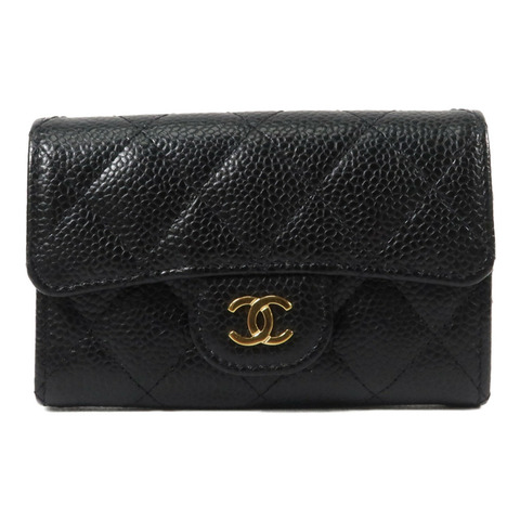 CHANEL 牛皮皮革Classic Flap Card Holder卡片套