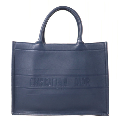 Dior 牛皮皮革Book Tote Medium手挽袋