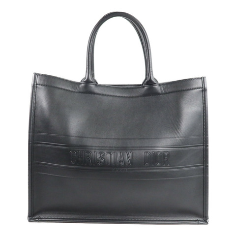 Dior 牛皮皮革Dior Book Tote Large手挽袋