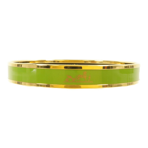HERMES 金屬Caleche Bangle PM手鐲