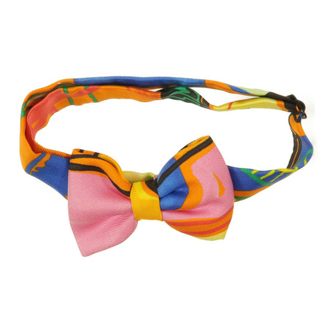HERMES 絲質Bowtie領結