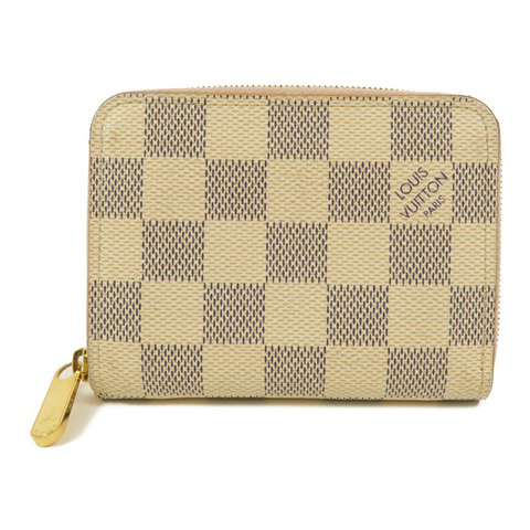 LOUIS VUITTON Damier Azur Zippy Coin Purse零錢包