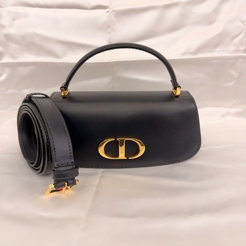 Dior CD字母蒙田手提斜背包