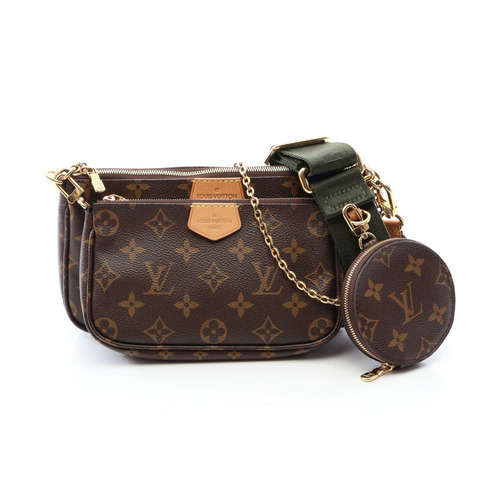 路易威登 多口袋配件鏈條單肩包 M44813 Monogram LV