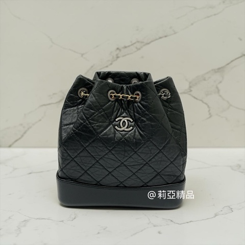 莉亞精品♡Chanel a94485 流浪後背包 二手