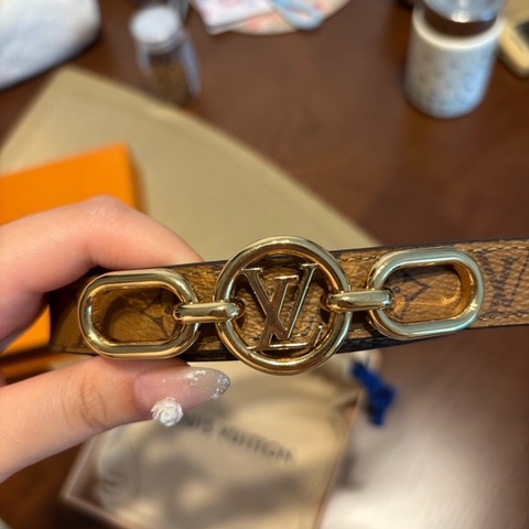 ［法國總店購買］ Louis Vuitton Initiales Reversible Belt (20 mm)