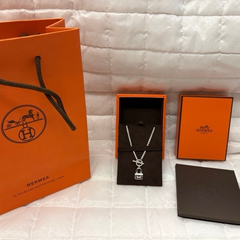 HERMES 銀飾 經典 康康包