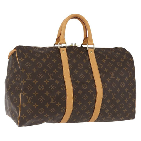 路易威登 Monogram Keepall 45 波士頓包 M41428 LV Auth ep15477A