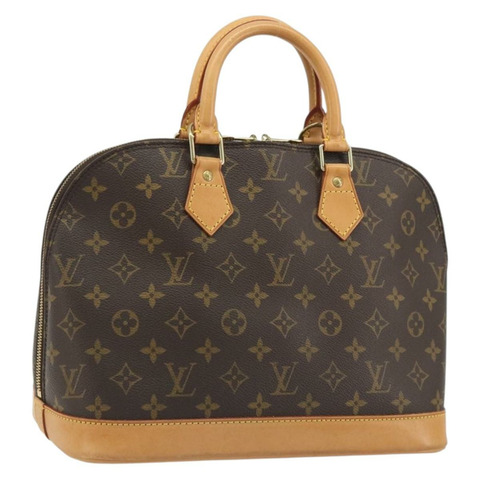 路易威登 Monogram Alma 手提包 M51130 LV 正品 194103SAV