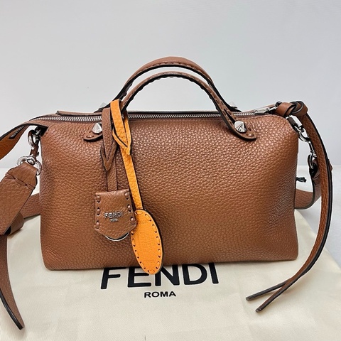 Fendi Selleria ( Brown / Orange ) 雙面