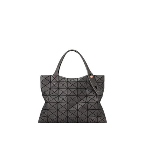 Bao Bao Issey Miyake 7x7 牛仔黑色托特包