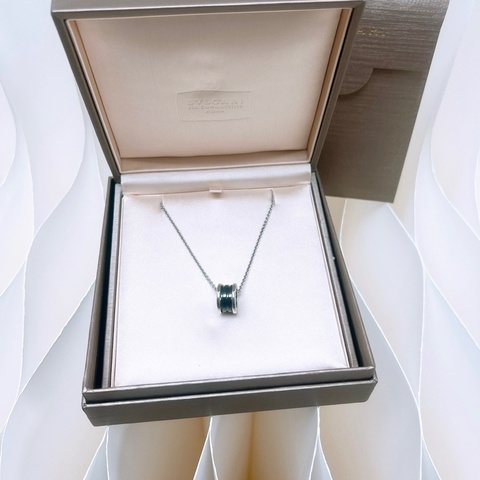 Bvlgari b.zero1 黑銀項鏈慈善款