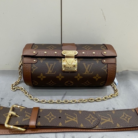 Louis Vuitton 路易威登Papillon Trunk 巴比龙圆筒包