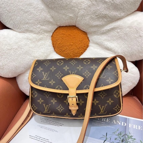 Louis Vuitton • 經典老花法棍包