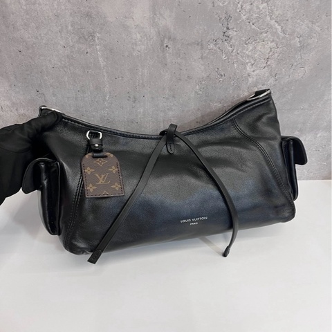 LV Carryall PM 黑武士 晶片款