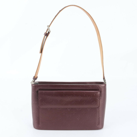 路易威登 Monogram Matte Alston M55126 皮革單肩包/手提包（女款）