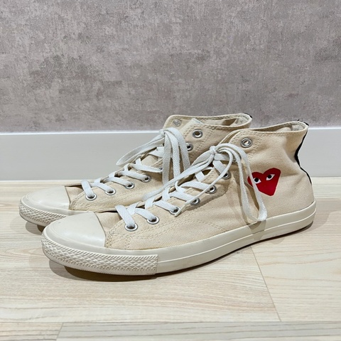 Converse x Comme des Garcons Play