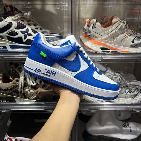 Lv x AF1 藍白Us12