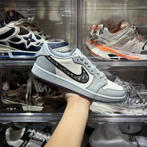 Dior x Aj1 低筒Us8.5全球限量8500雙