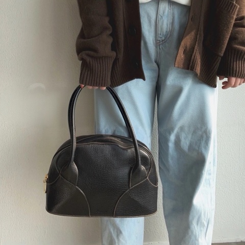 【The Row最強平替👍🏻全網最低價】💫Loewe/羅意威 中古 手提單肩保齡球包