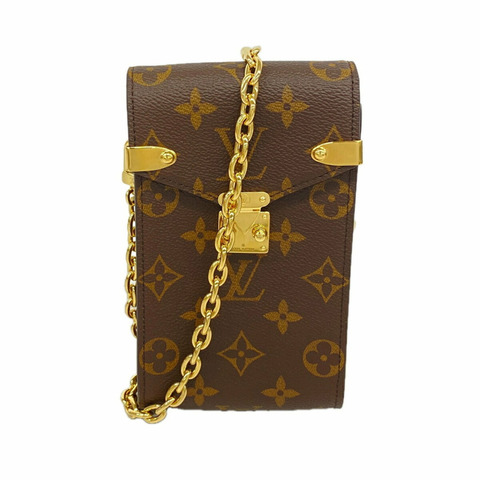 路易威登 Monogram 女士單背包/手拿包 Métis M13572 棕色