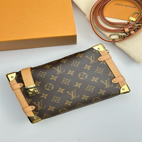 Louis Vuitton 路易威登 谷愛凌中號 芯片款 附件：肩帶 塵袋