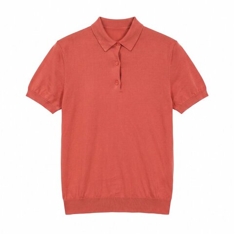 不議價 【9.5新 二手】  Loro Piana  針織短袖 Polo 衫