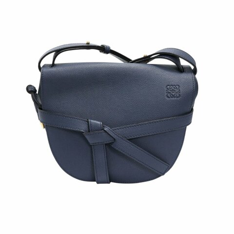 不議價 【9.5新 二手】  Loewe  GATE 小號手袋