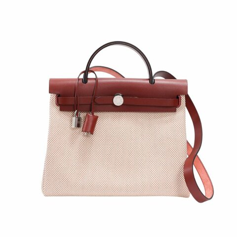不議價 【全新 未使用品】  Hermès  HERBAG ZIP 31 手袋