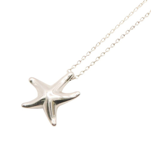 Tiffany & Co 蒂芬妮 Elsa Peretti Star Fish 項鍊 925純銀