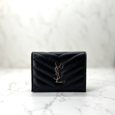 香緹國際精品 YSL 對折短夾 1183