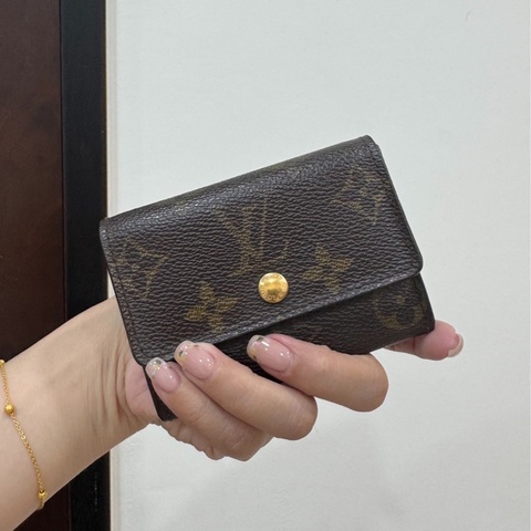 LV 老花 兩折 零錢包 短夾 皮包 錢包 錢夾 卡夾 卡包 信用卡夾 名片夾