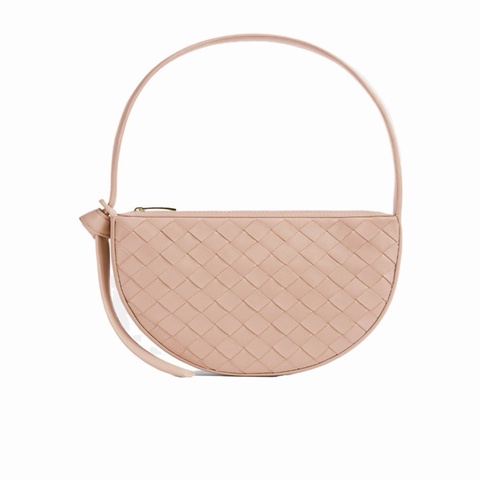 Bottega Veneta 女士 迷你Sunrise結飾單肩包均碼碼23cm*4cm*15cm