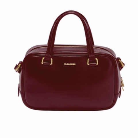 Jil Sander 女士 Vision 小號斜挎包均碼碼21cm*8cm*16cm