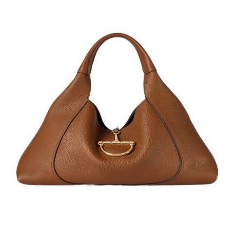 Gucci 女士 Softbit系列加大號肩背包均碼碼46cm*16cm*26cm
