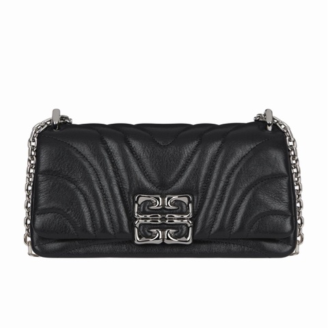 Givenchy 女士 小號 4G Soft 絎縫單肩包均碼碼21cm*7cm*13cm