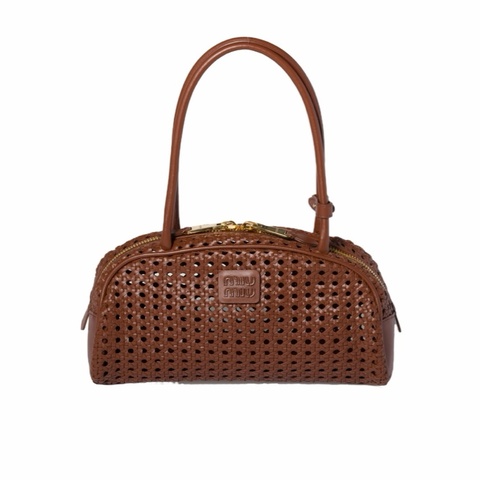 Miu Miu 女士 拉鍊手提包均碼碼29cm*13.5cm*15cm