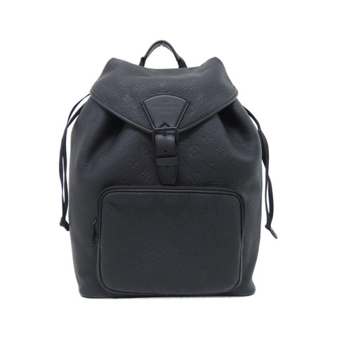 路易威登 Taurillon Monogram Montsouris 背包 M23127 背包