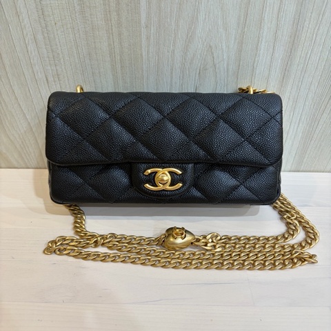 Chanel 愛心調節釦 19cm 全新