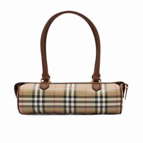 Burberry 女士 拉鍊圓筒包均碼碼26cm*11cm*11cm
