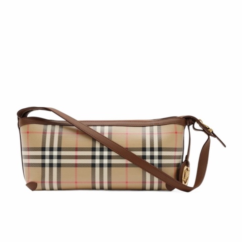 Burberry 女士 迷你格紋單肩包均碼碼25.5cm*11.5cm*15cm