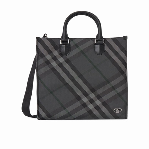 Burberry 女士 格紋托特包均碼碼35cm*12.5cm*37.5cm