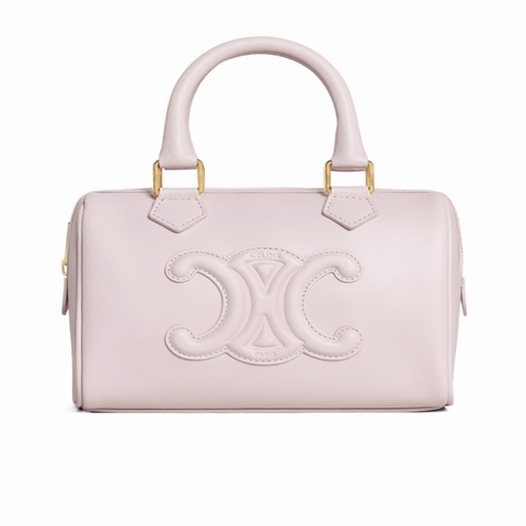 Celine 女士 小號 BOSTON CUIR TRIOMPHE手提包均碼碼19.5cm*11cm*14cm